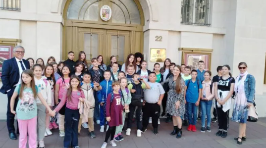 Učenici iz Bele Crkve učestvovali na manifestaciji “Češki dečji dan” u Beogradu